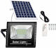 Wasserdichter Solar LED Flutlichter 200W mit Fernbedienung IP67