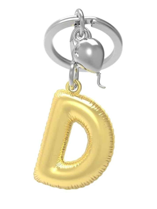 Metalmorphose Mtm10d Metal Keychain Initial D