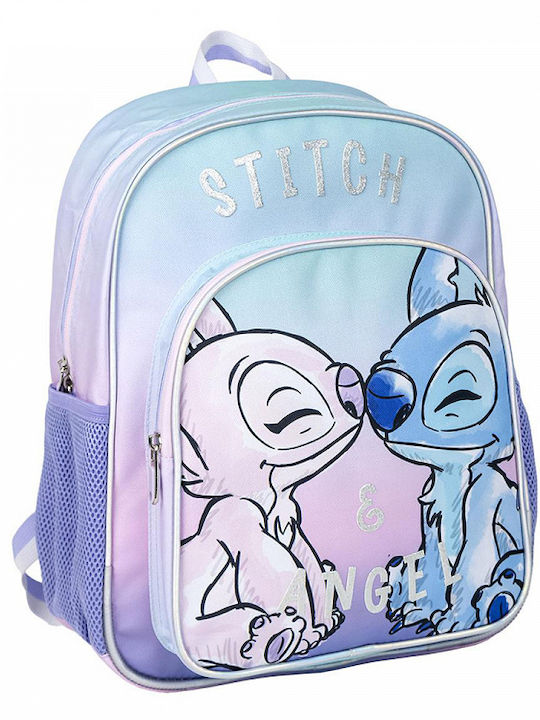 School Backpack 38cm Disney Lilo & Stitch School Backpack 38cm Disney Lilo & Stitch