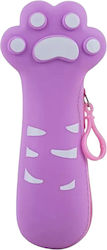 Starrydrip Purple Silicone Pencil Case