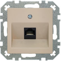 Ikl-001-01.r/onc Rj45 Computer Socket