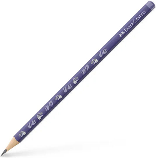 Μολύβι Grip Dino Bue Hb 111511 Faber Castell