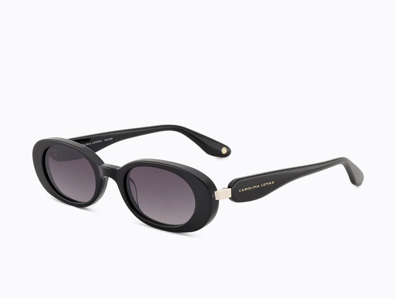 Carolina Lemke Black Women’s Sunglasses - Polarized Lens CAROLINA LEMKE CL9637 Sunglasses: Designed for both men and  main image 3