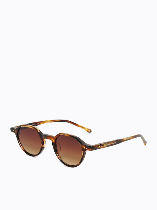 Carolina Lemke Unisex Sunglasses with Brown Tartaruga 