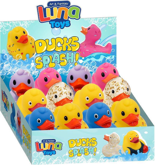Diakakis Bath Ducks (Various Designs/Assortment of Designs) 1pc