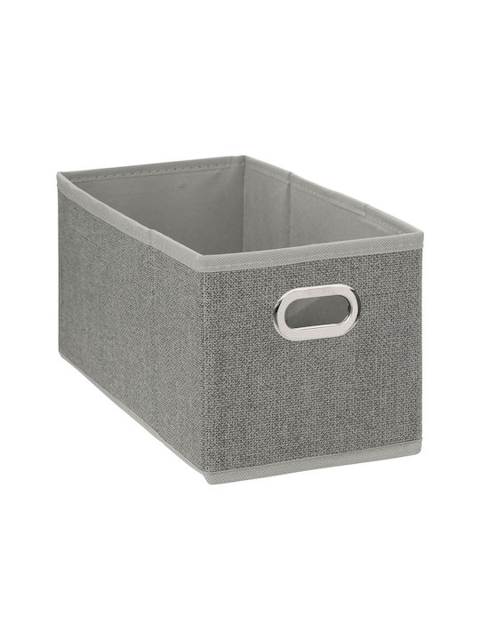 5Five Paper Storage Box Gray 15x31x15cm 1pcs