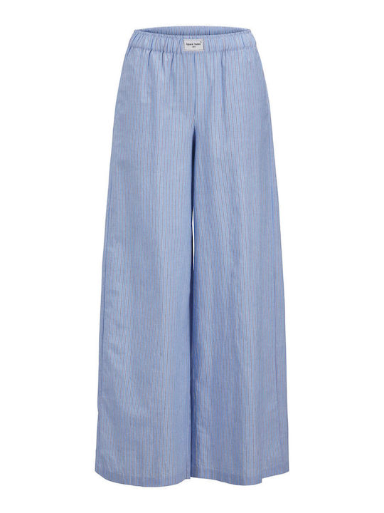 Jack & Jones Women's Fabric Trousers Sky Blue Jack & Jones Women's Fabric Trousers Sky Blue