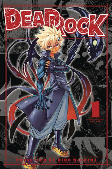 Τόμος Dead Rock Vol 01 Τόμος Dead Rock Vol 01