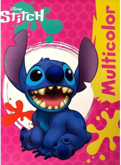 Carte De Colorat Lilo & Stitch