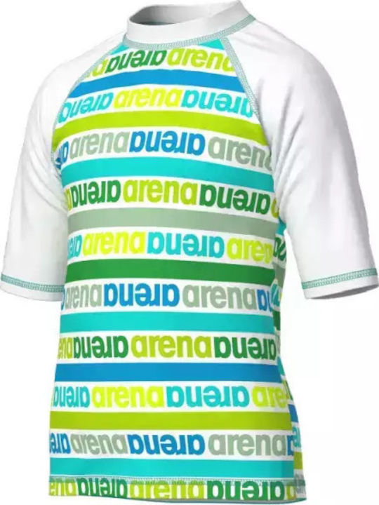 Arena Kids Swimwear Rashguard Green