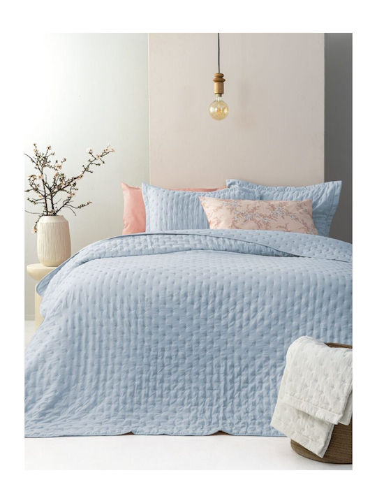 Palamaiki Nico Κουβερλί Μονό Microfiber Ciel 16...