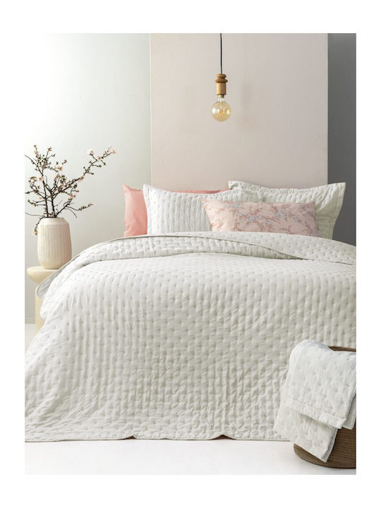 Palamaiki Nico Κουβερλί King Size Microfiber Ice 260x240cm