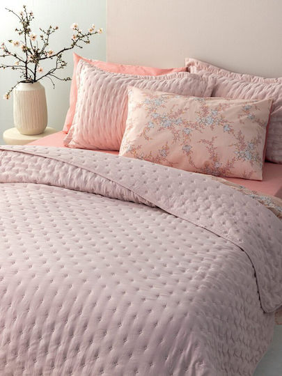 Palamaiki Nico Υπέρδιπλο Pink 220x240cm