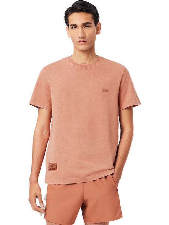 T-shirt Marron Clair
