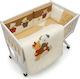 Beboulino Baby Cradle Bedding Set Funny Horse 6pcs Multicolour