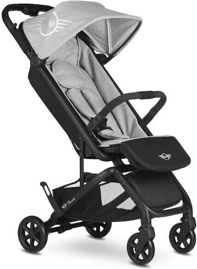 Easywalker Kinderwagen Geeignet ab 6+ Monaten Kensington Grey 7kg