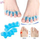 Gel-Massage-Fußstützen 2er-Set Flex-feetifix