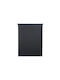 Στόρι Ρολό Central Paris Blackout 230x80cm Navy Black