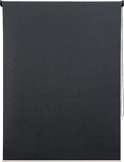 Στόρι Ρολό Central Paris Blackout 230x80cm Navy Black