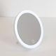 5Five Makeup Mirror Tabletop with Light 18.3x4.5cm White