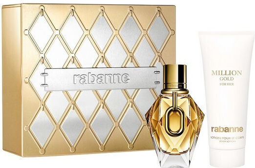 Rabanne Million Дамски Комплект с Лосион за тяло