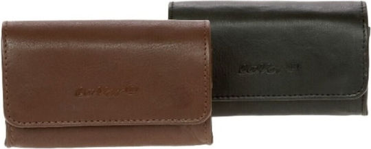 Lavor Leather Tobacco Pouch with Button (Various Designs or Colours)