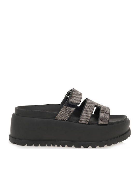 Damenplattformen Gray