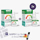 Amhes Συμπλήρωμα για Αδυνάτισμα 2 x 30ml Μέντα