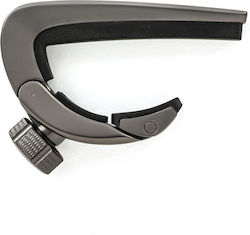 Капо за акустична китара Dunlop Dpc-gm Pivot Gun Metal Капо за акустична китара Dunlop Dpc-gm Pivot Gun Metal