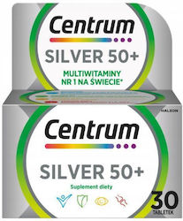 Centrum Silver 50+ Multivitamin 30 Tablets