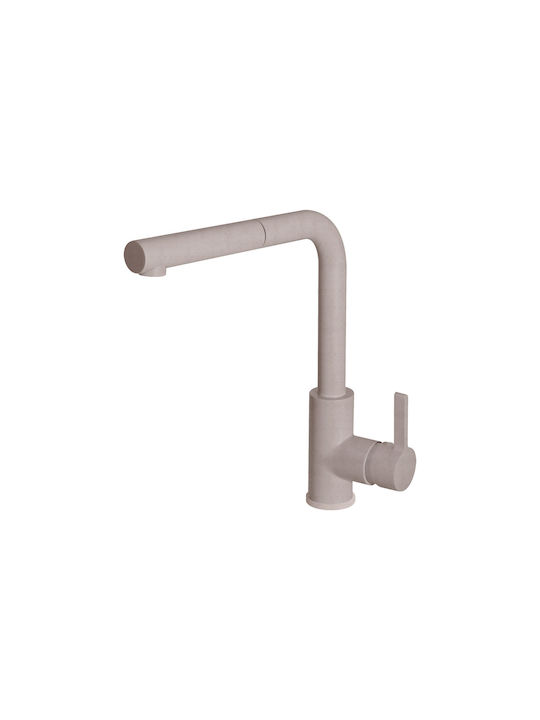 Karag Shell Plus Avena 51 Küchenarmatur Zähler Beige