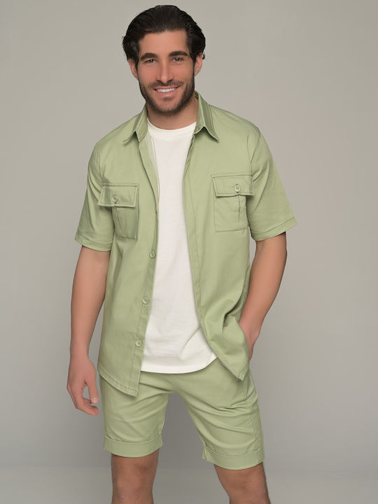 Ben Tailor Thrust Herren Shorts Set Mint