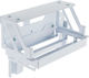 Case Accessory Lian Li O11d Evo Upright Gpu Bracket 40 Series Gpu O11de-9w White