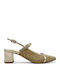Suede Γόβες Μπεζ