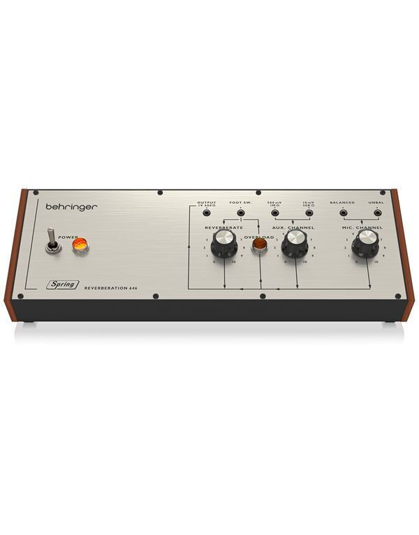 Reverberație cu arc Behringer 646 Spring Reverb | Skroutz Romania