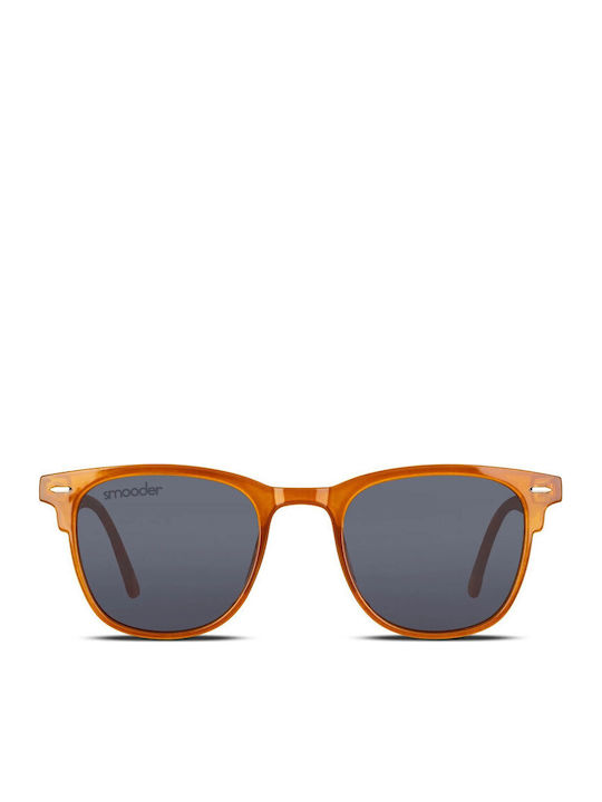 Smooder Unisex Ochelari de soare cu Portocaliu Cadru X021