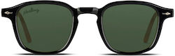 Herling Research Sunglasses Μαύρα with Acetate Frame