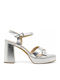 Sandalen Silber