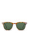 Smooder Unisex Sonnenbrille mit Braun Schildkröte Kunststoff Gestell X024