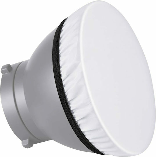 Neewer 2 Pack 18cm Soft White Diffuser Sock 10092980