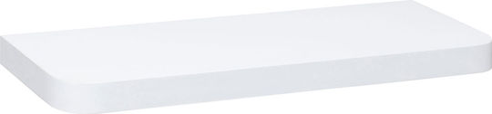 Shelf Wall White 60x23.5x3.8cm