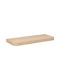 Wall Shelf Natural 60x23.5x3.8cm