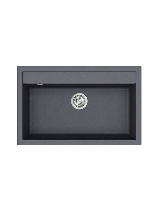 Quadro SQQ103 Chiuvetă De Bucătărie Drop-In Din...