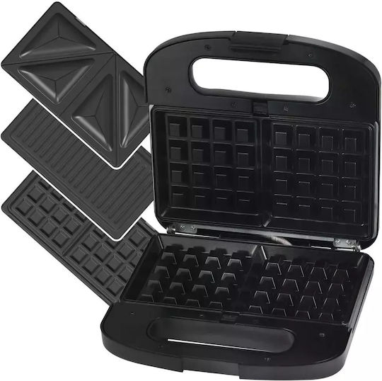 Extralink Smart Life Grill Sandwichmaker Grill 1000W Gray