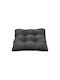 General Trade Waterproof Garden Chair Cushion Anthracite/Gray 40x40cm