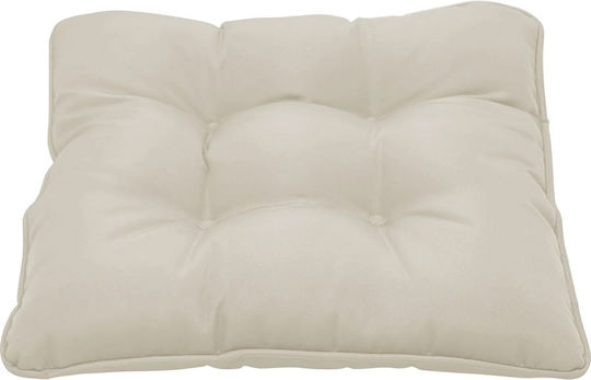 General Trade Gartenstuhlkissen Beige/Ecru 40x40cm General Trade Gartenstuhlkissen Beige/Ecru 40x40cm