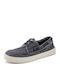 Men's Synthetic Leather Moccasins Gray