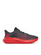 Rogue 5 Kids Sports Shoes Running with Laces Gray