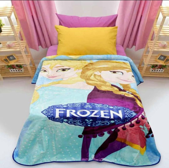 Blanket Multicolored 220x160cm