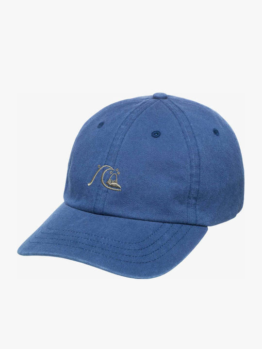 Quiksilver Men's Rad Splatter Dad Cap Estate Bl...